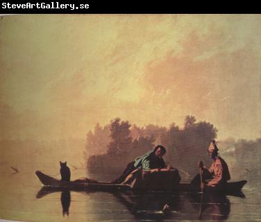 George Caleb Bingham Fur Traders Descending the Missourl (nn03)